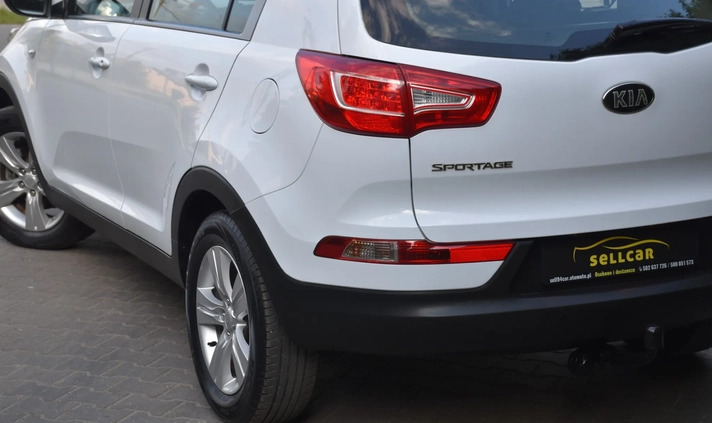 Kia Sportage cena 42999 przebieg: 165033, rok produkcji 2013 z Biłgoraj małe 781